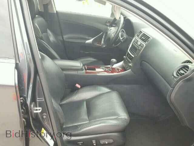 2007 LEXUS IS350 - VIN: JTHBE262175017075 - Фото 5
