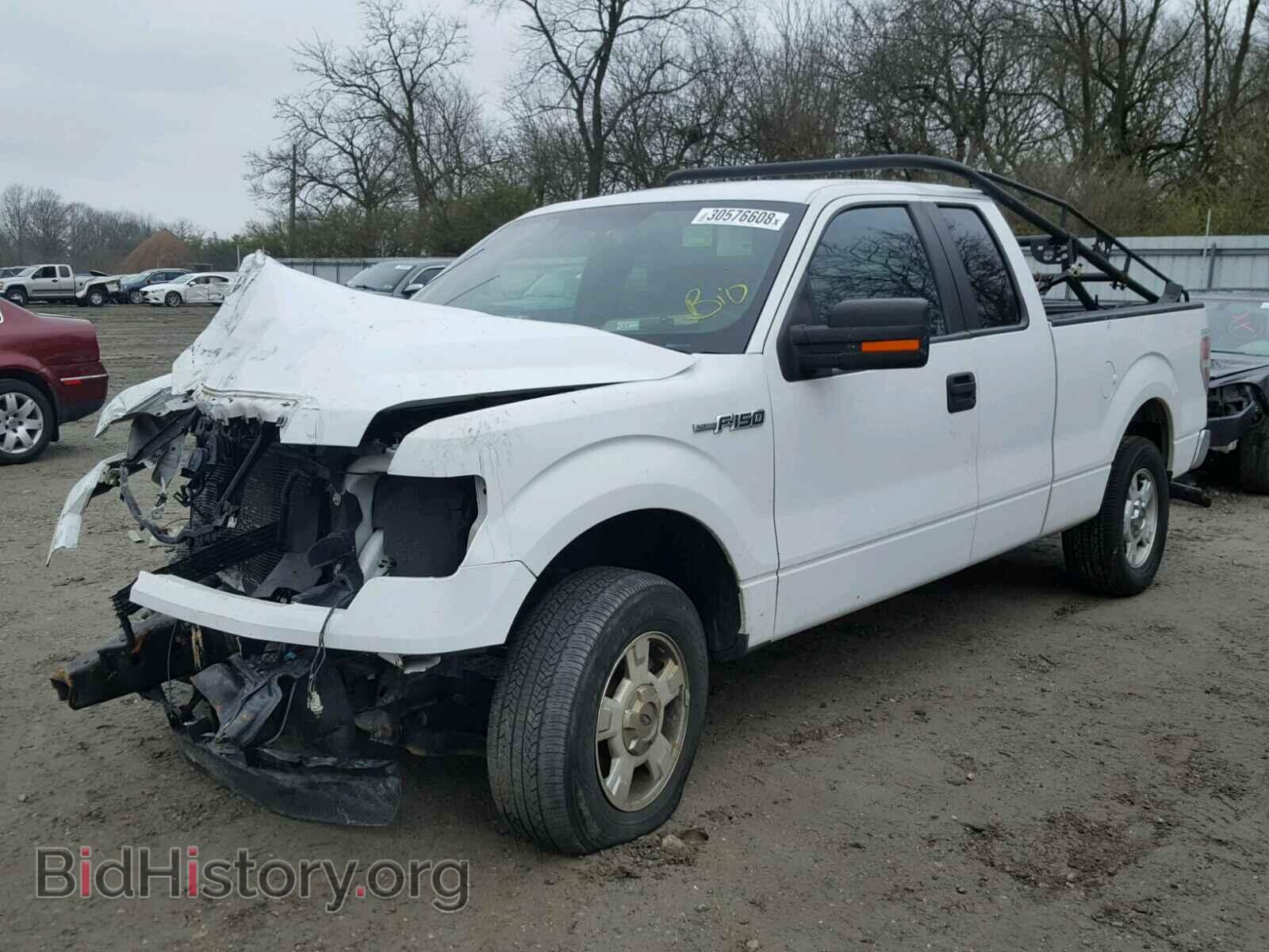 2012 FORD F150 - VIN: 1FTEX1CM8CFC61514 - Фото 2