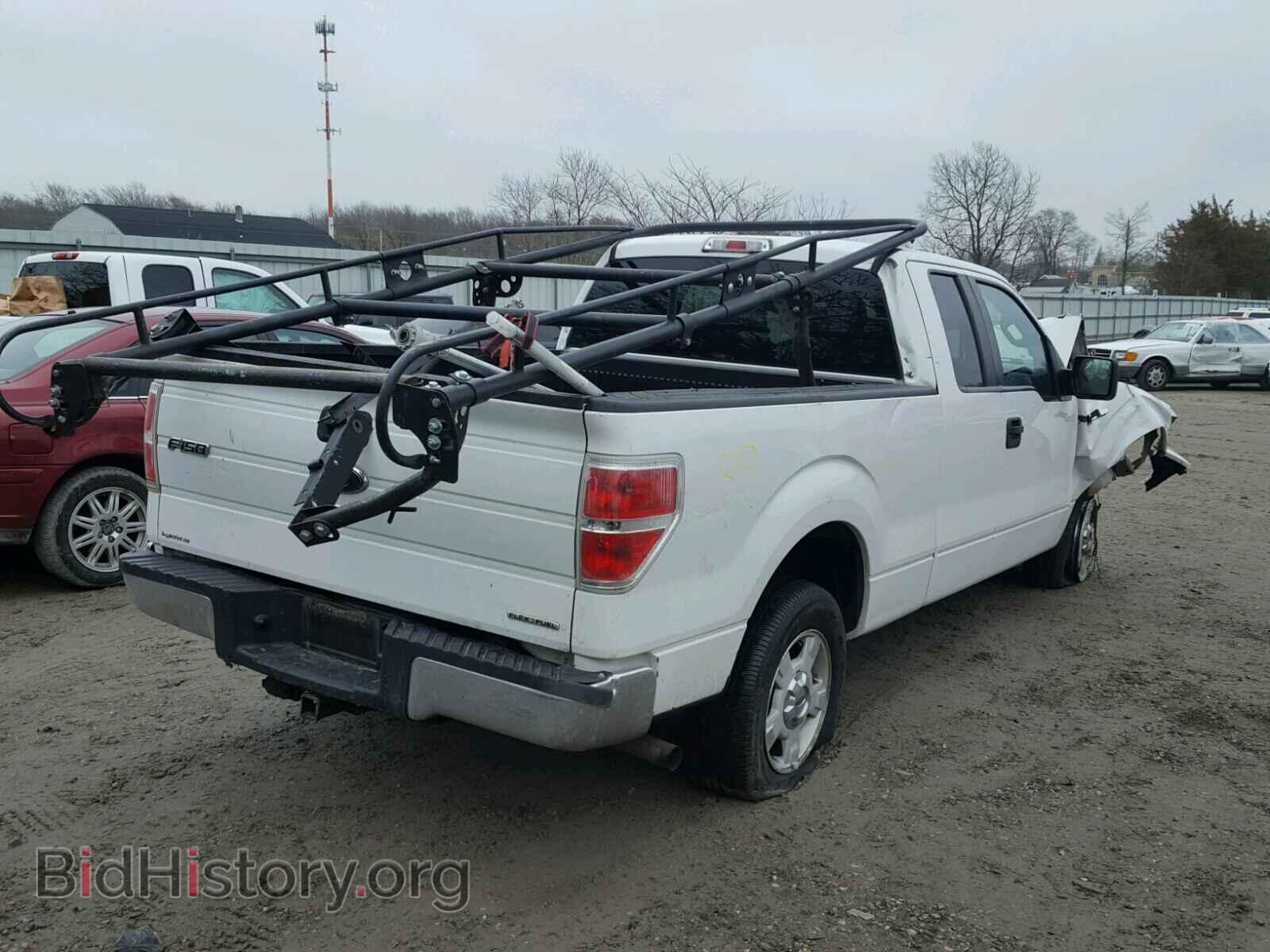 2012 FORD F150 - VIN: 1FTEX1CM8CFC61514 - Фото 4