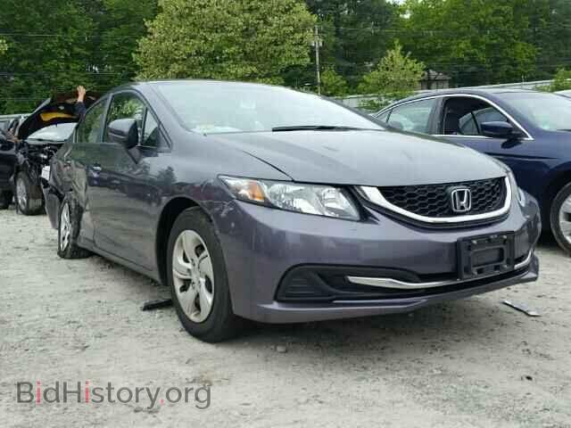 Фотография 2HGFB2F57EH546818 - HONDA CIVIC 2014