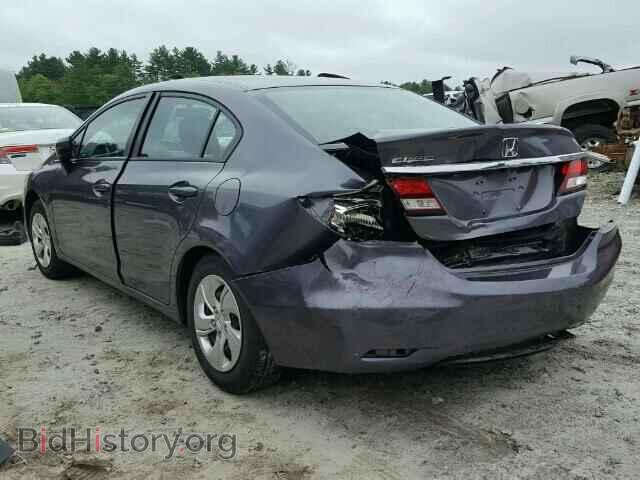 2014 HONDA CIVIC - VIN: 2HGFB2F57EH546818 - Фото 3