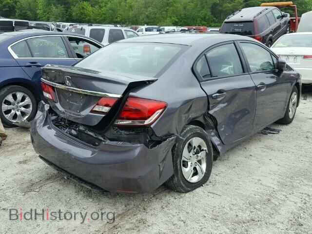 2014 HONDA CIVIC - VIN: 2HGFB2F57EH546818 - Фото 4