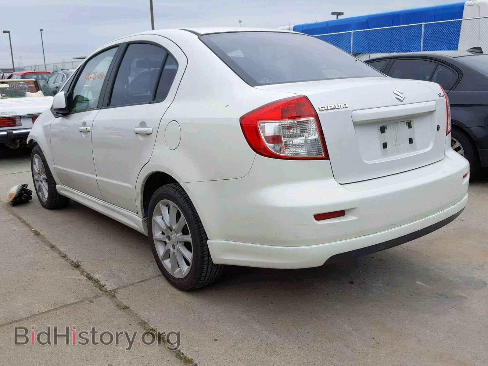 2008 SUZUKI SX4 - VIN: JS2YC414385104313 - Фото 3