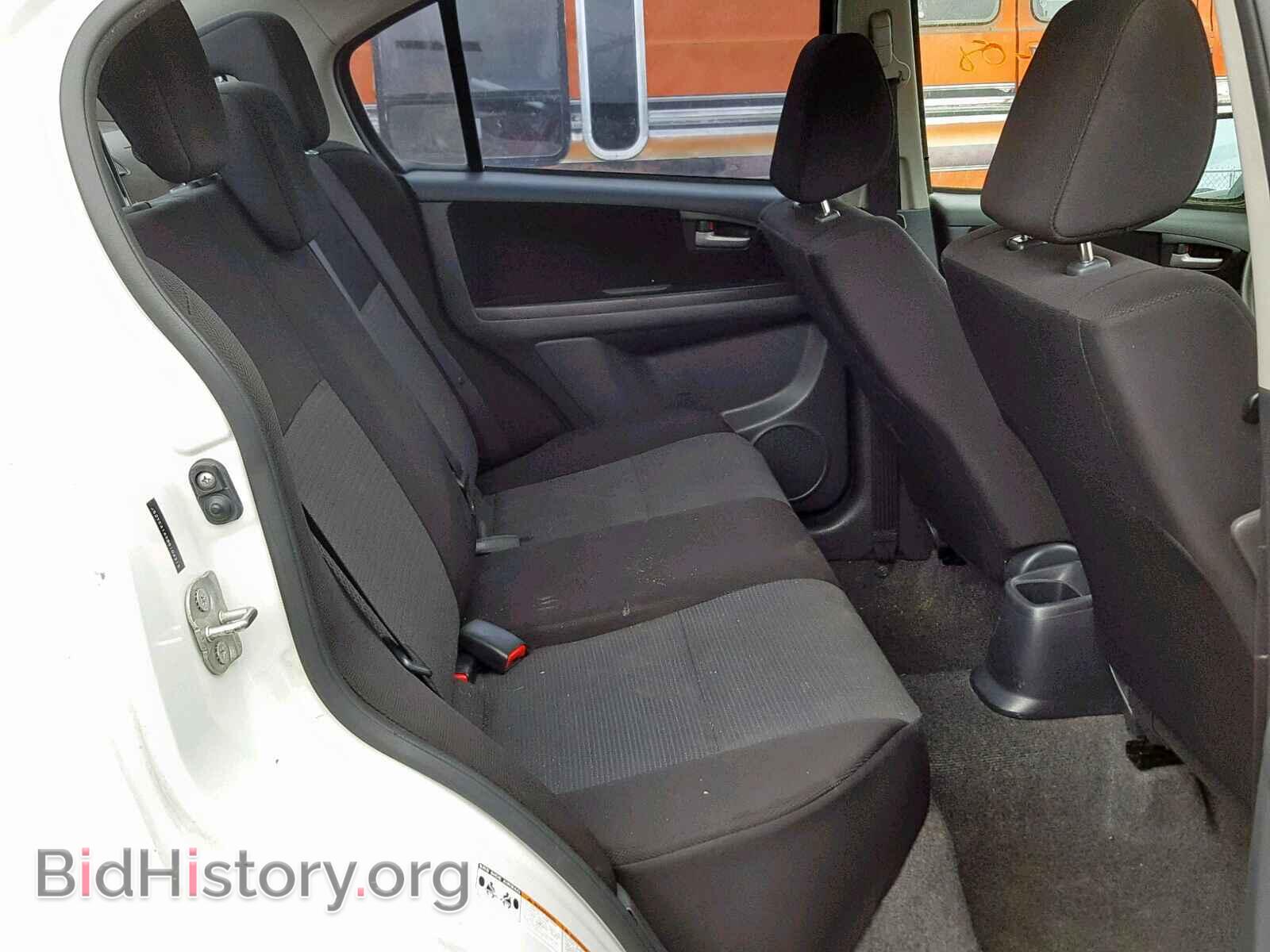 2008 SUZUKI SX4 - VIN: JS2YC414385104313 - Фото 6