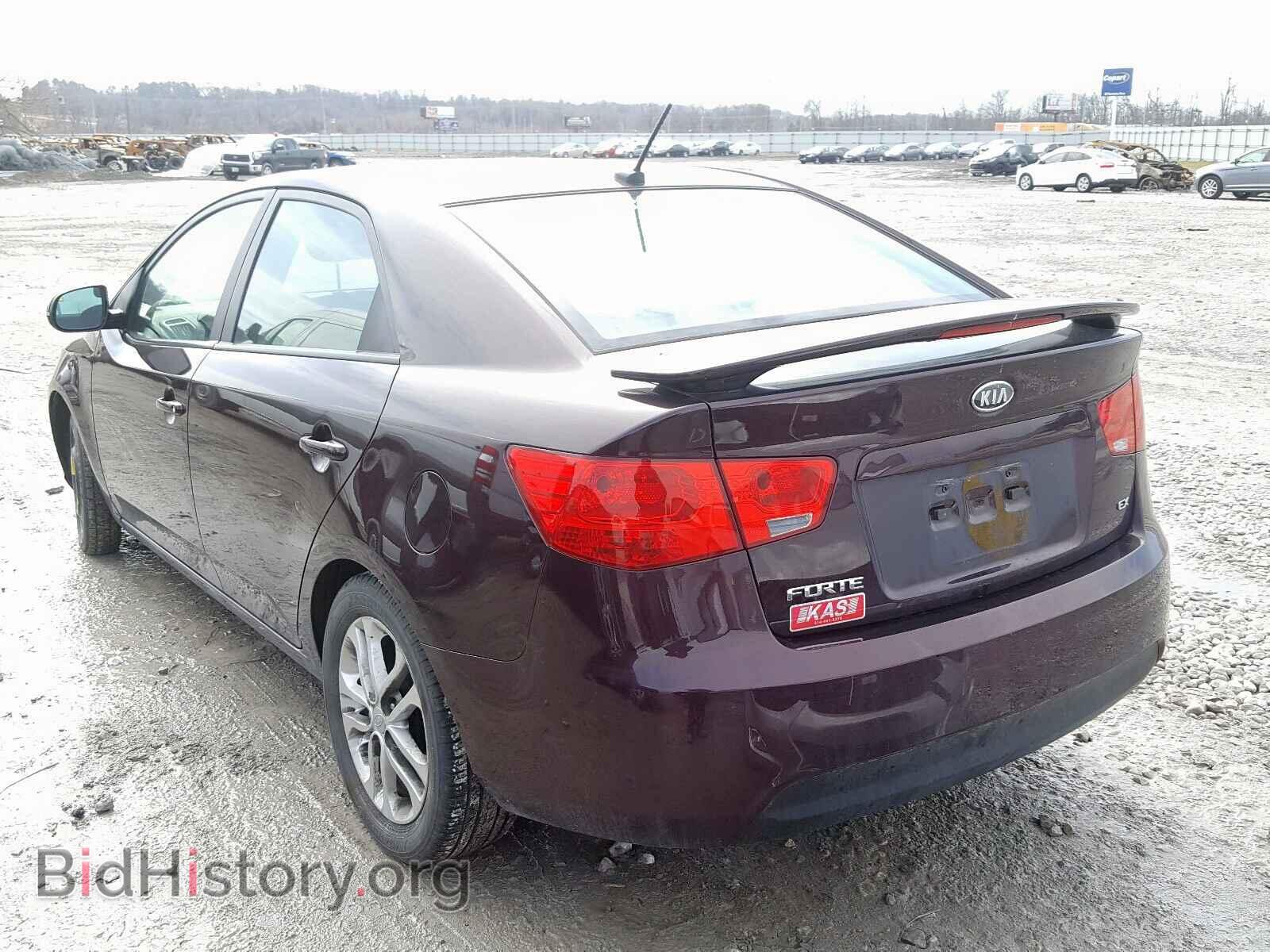 2011 KIA FORTE - VIN: KNAFU4A25B5404792 - Фото 3