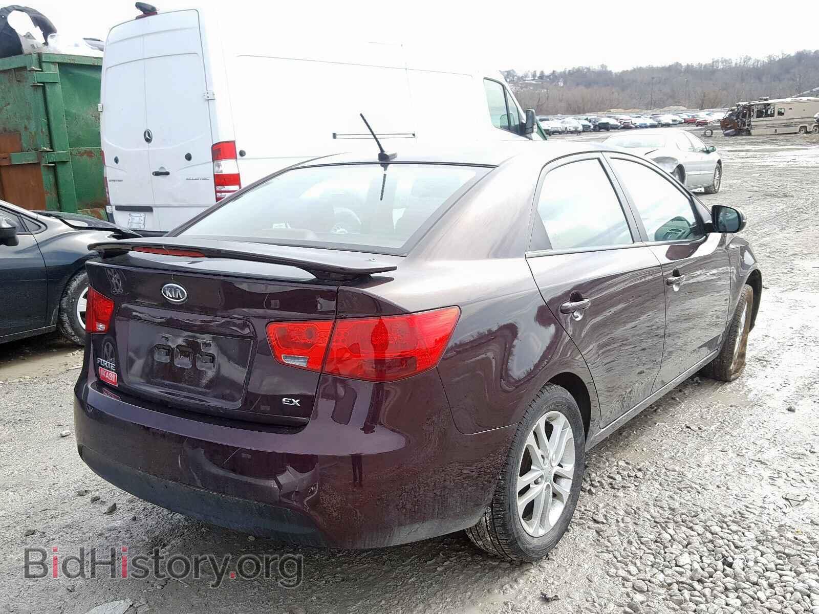 2011 KIA FORTE - VIN: KNAFU4A25B5404792 - Фото 4
