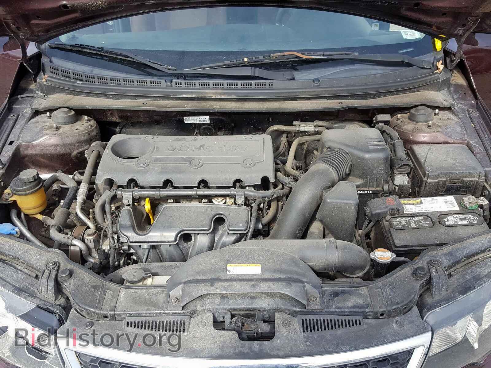 2011 KIA FORTE - VIN: KNAFU4A25B5404792 - Фото 7