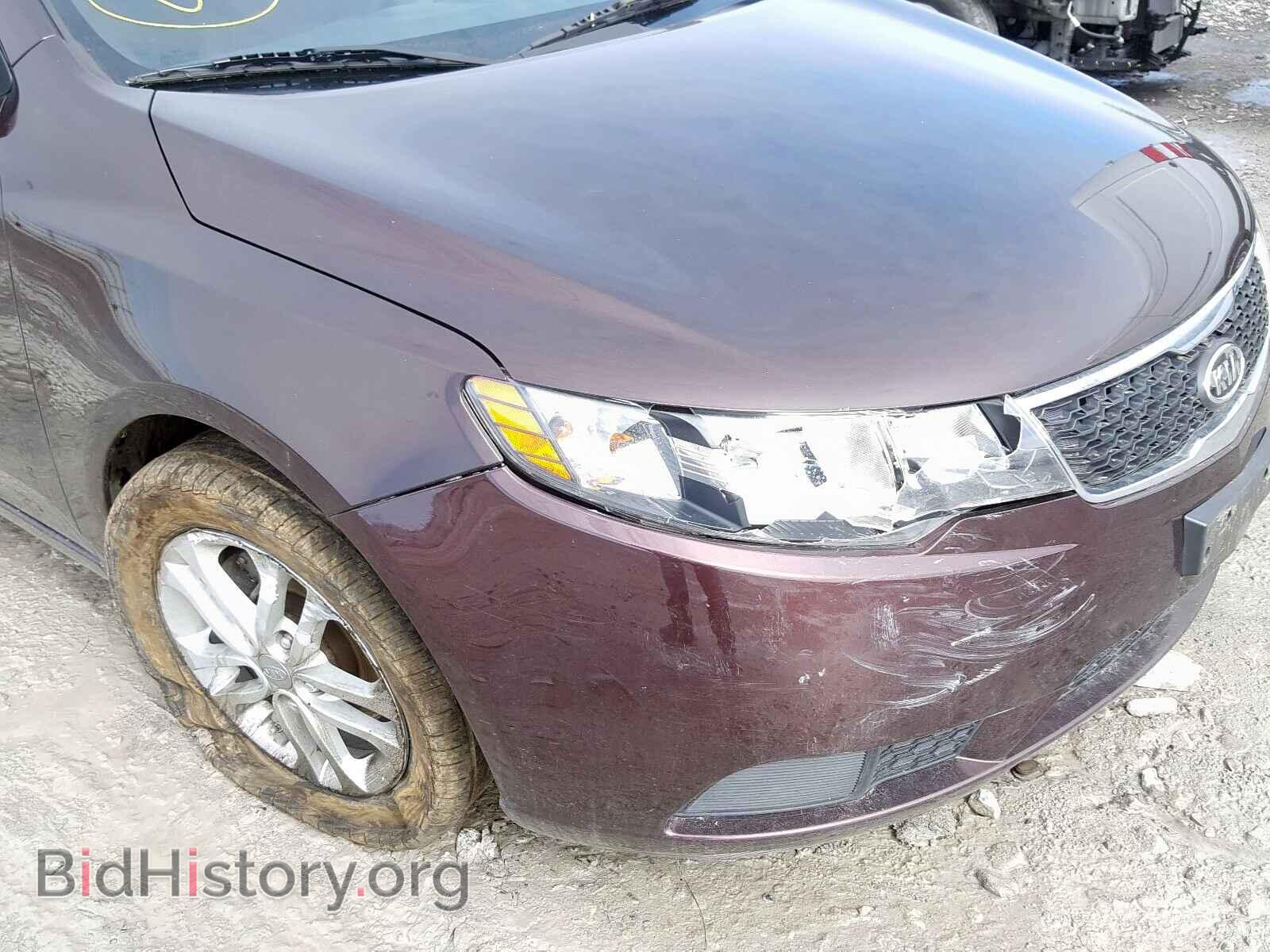 2011 KIA FORTE - VIN: KNAFU4A25B5404792 - Фото 9