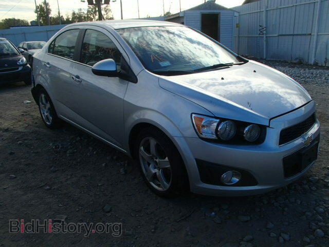 Фотография 1G1JE5SH8C4167797 - CHEVROLET SONIC 2012