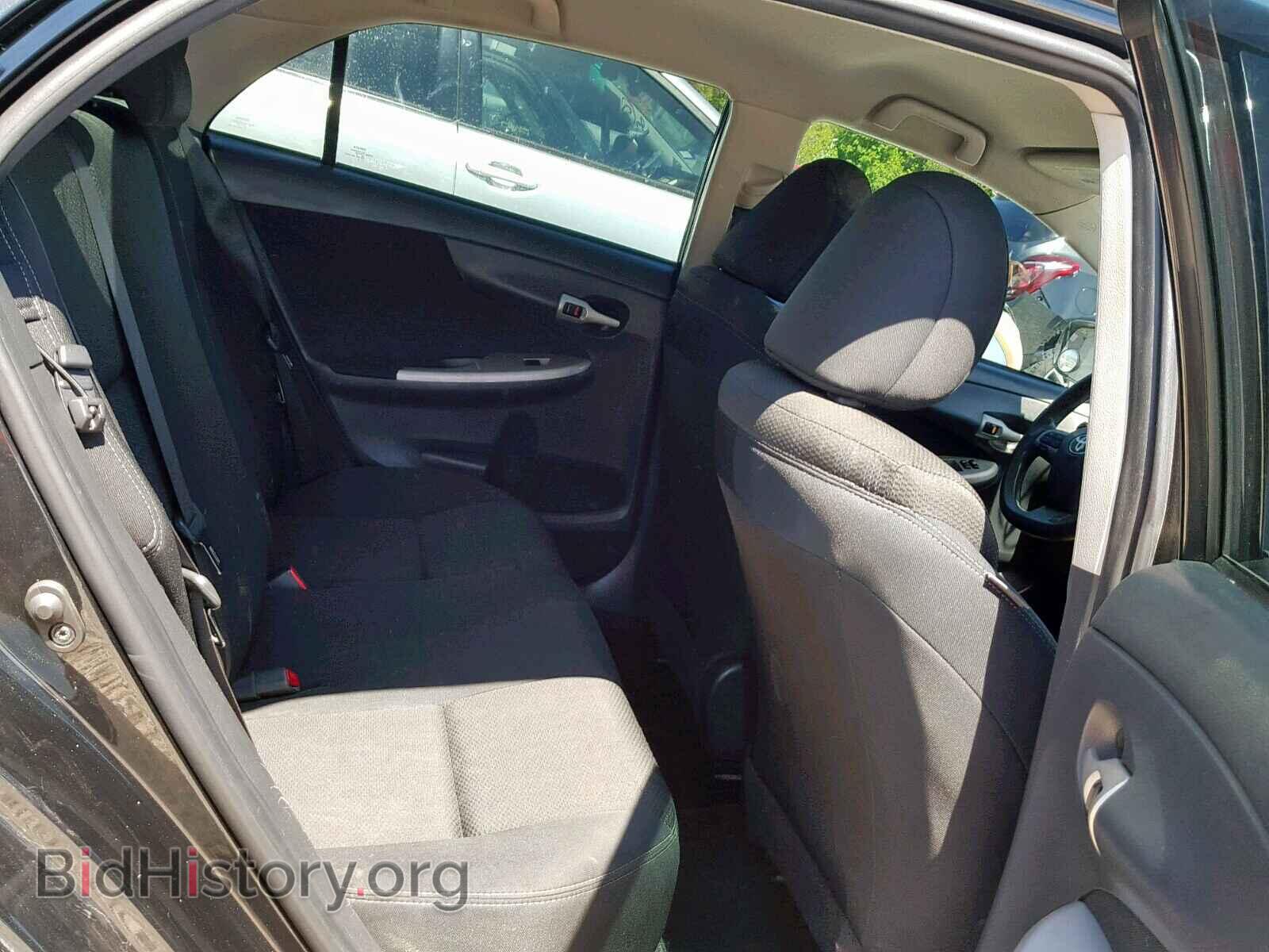 2012 TOYOTA COROLLA BA - VIN: 5YFBU4EE5CP028699 - Фото 6