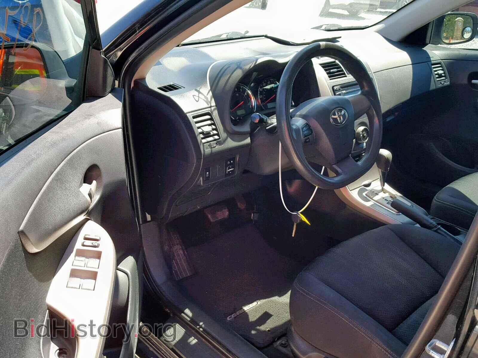 2012 TOYOTA COROLLA BA - VIN: 5YFBU4EE5CP028699 - Фото 9