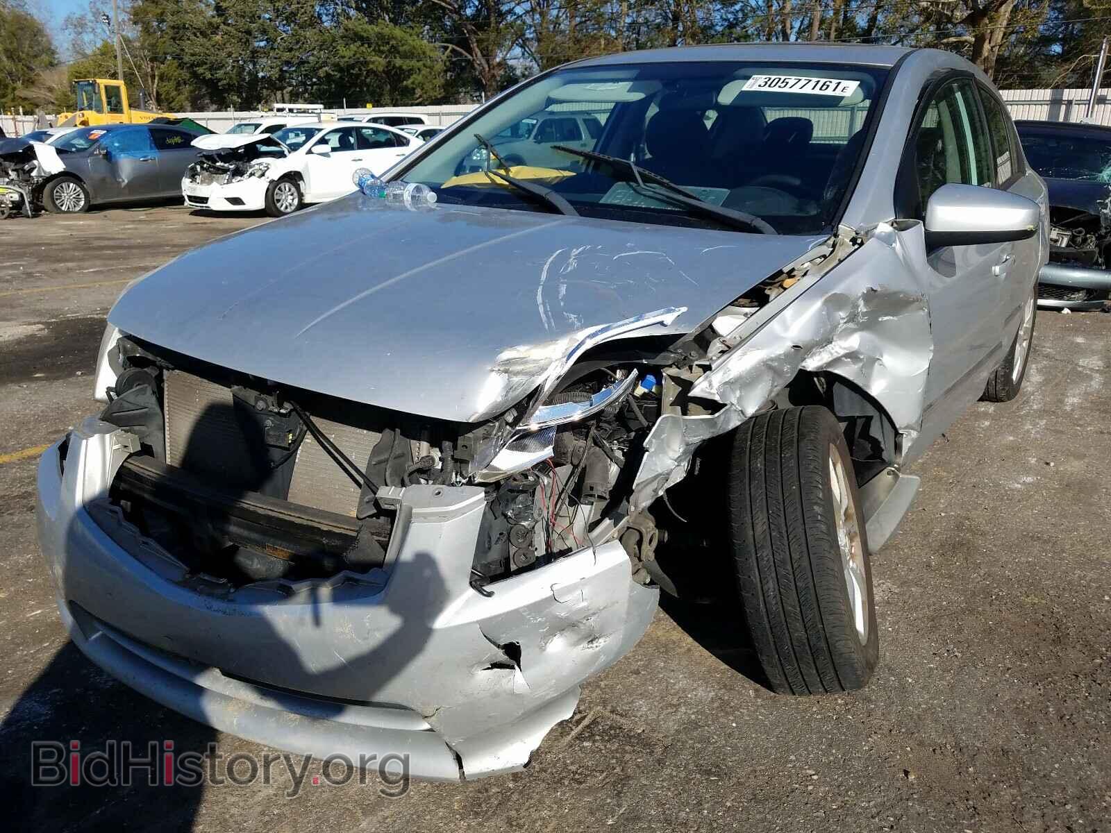 2011 NISSAN SENTRA - VIN: 3N1AB6AP4BL658216 - Фото 9