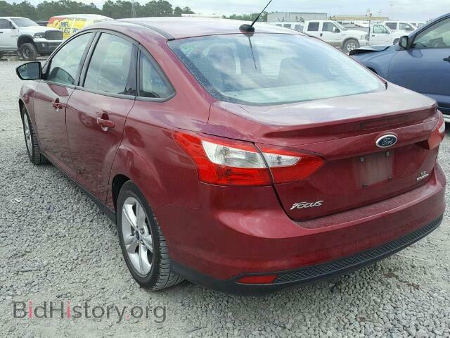 2014 FORD FOCUS - VIN: 1FADP3F27EL207732 - Фото 3
