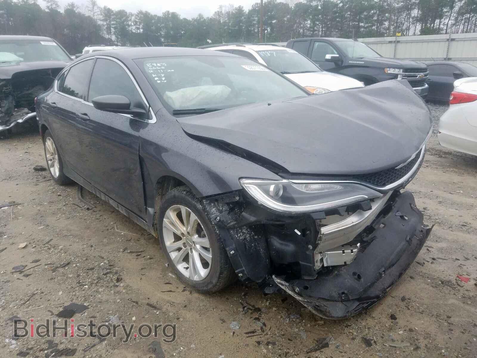 Фотография 1C3CCCAB2HN503277 - CHRYSLER 200 2017