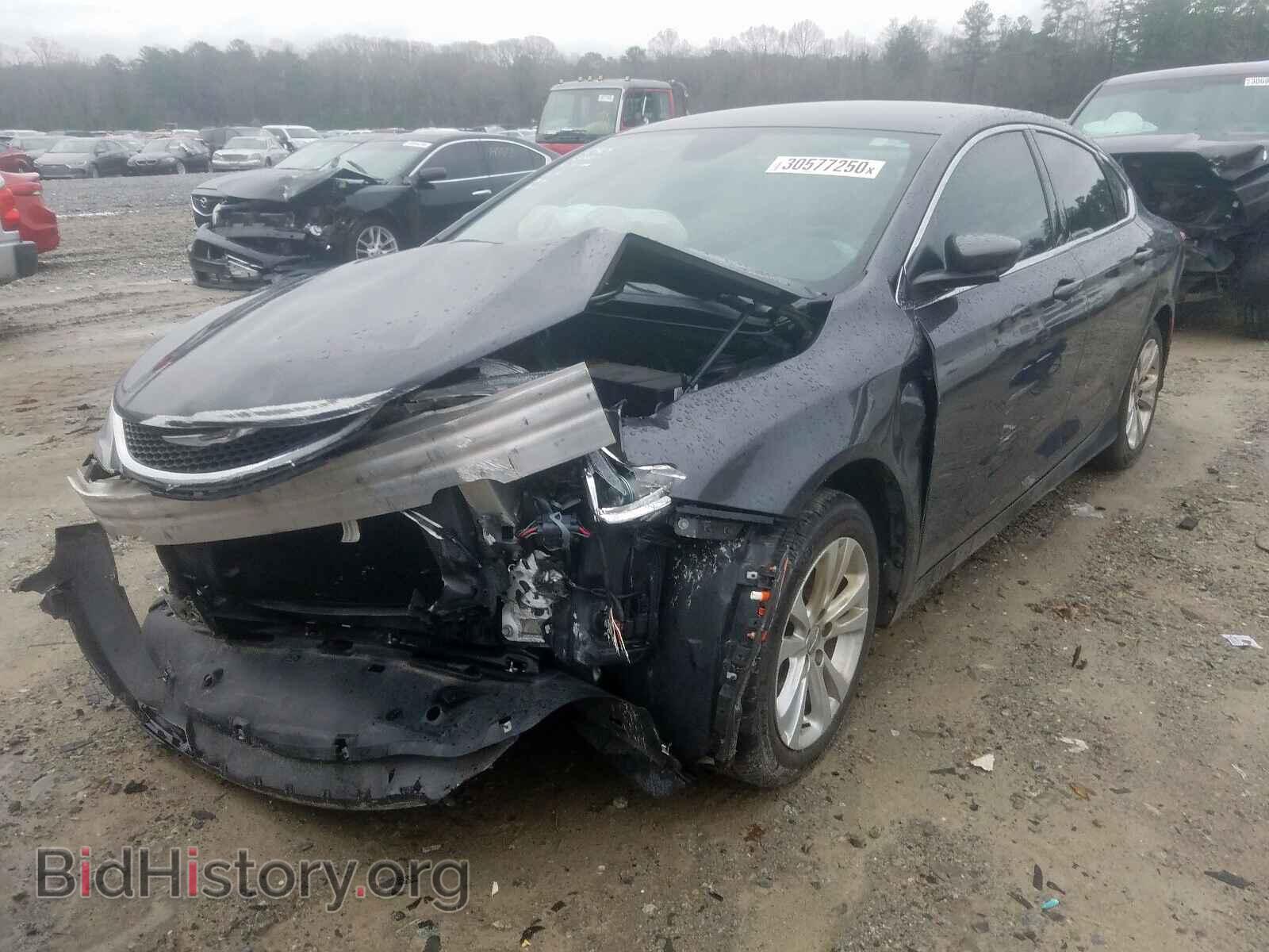 2017 CHRYSLER 200 - VIN: 1C3CCCAB2HN503277 - Фото 2