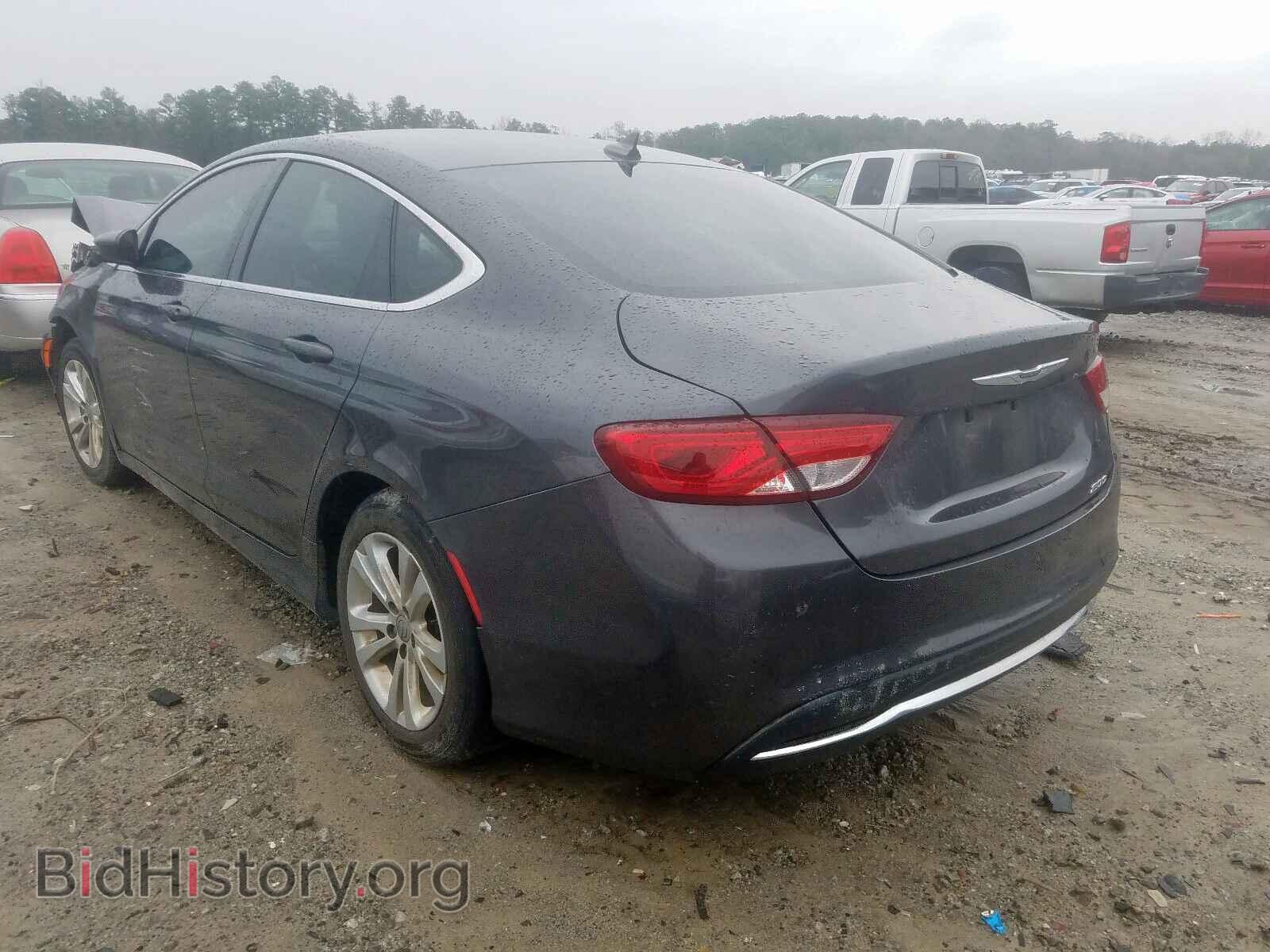 2017 CHRYSLER 200 - VIN: 1C3CCCAB2HN503277 - Фото 3