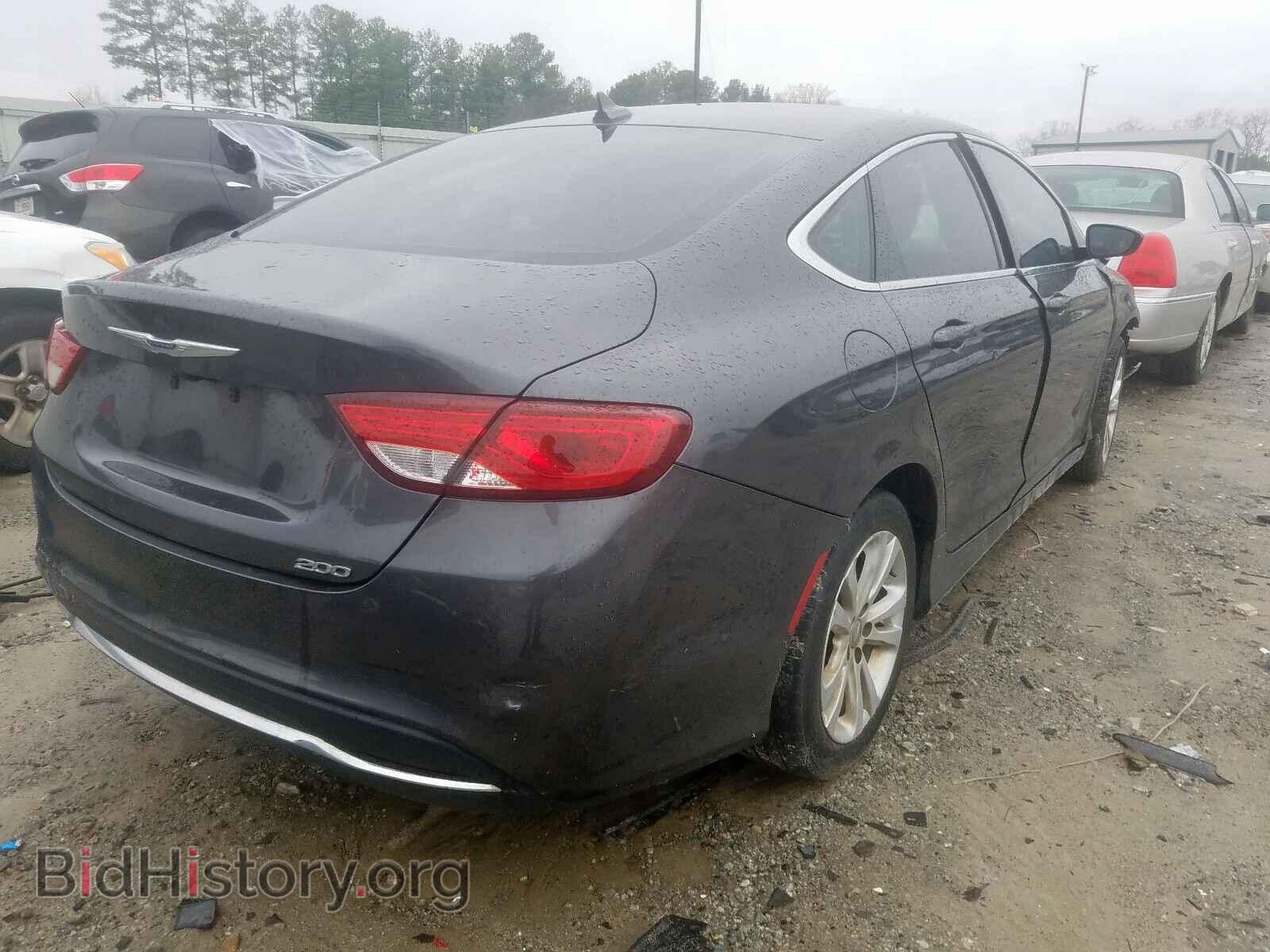 2017 CHRYSLER 200 - VIN: 1C3CCCAB2HN503277 - Фото 4