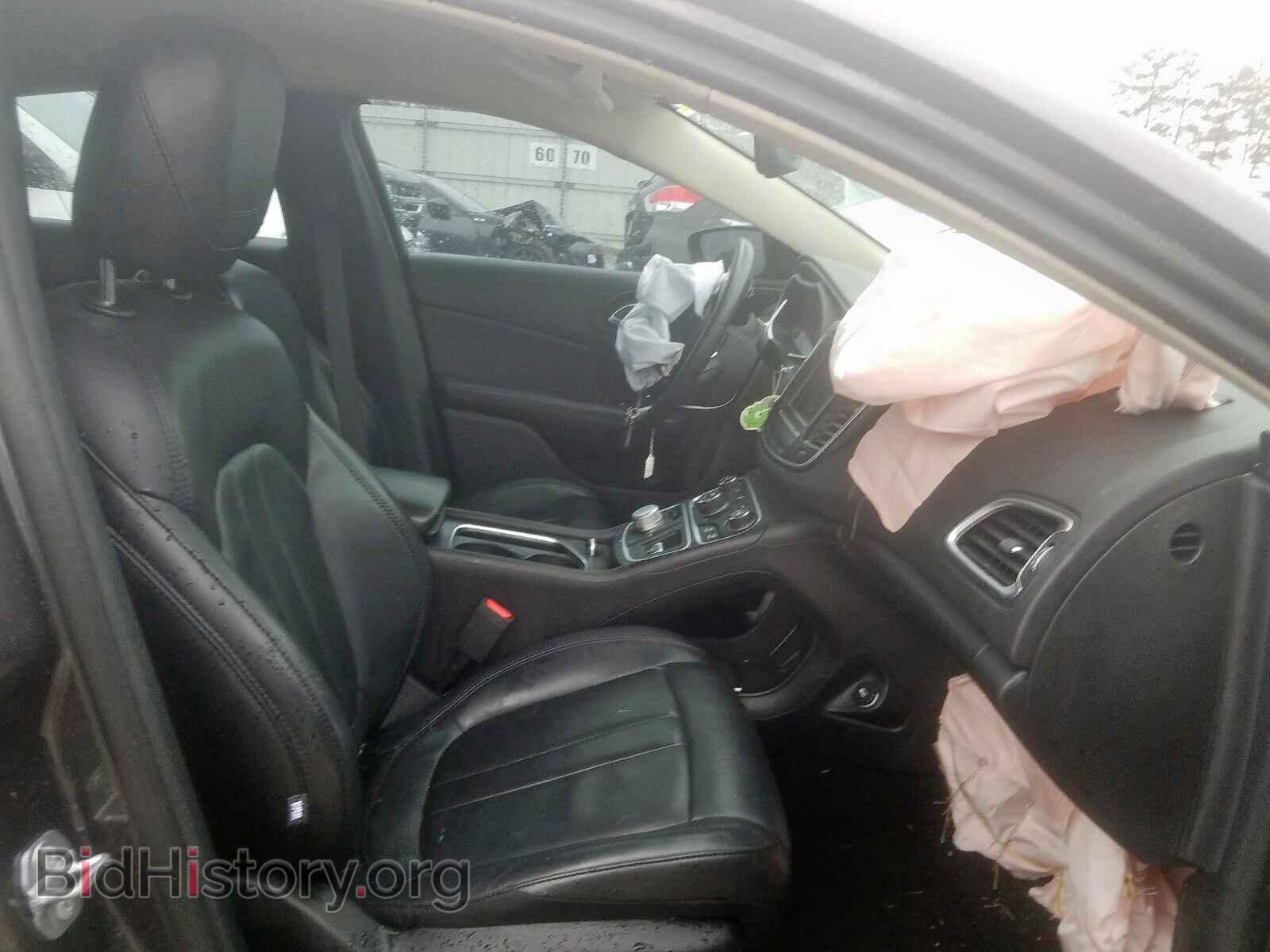 2017 CHRYSLER 200 - VIN: 1C3CCCAB2HN503277 - Фото 5
