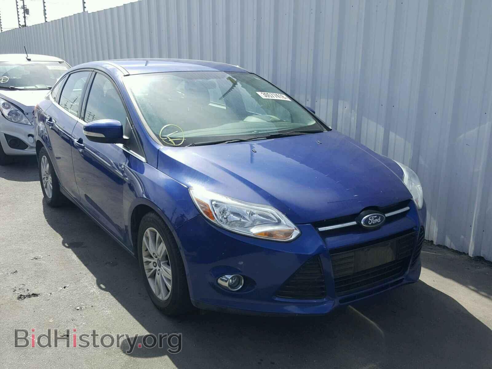 Фотография 1FAHP3H20CL395828 - FORD FOCUS 2012