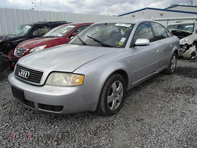 2002 AUDI A6 - VIN: WAULD64B52N127748 - Фото 2