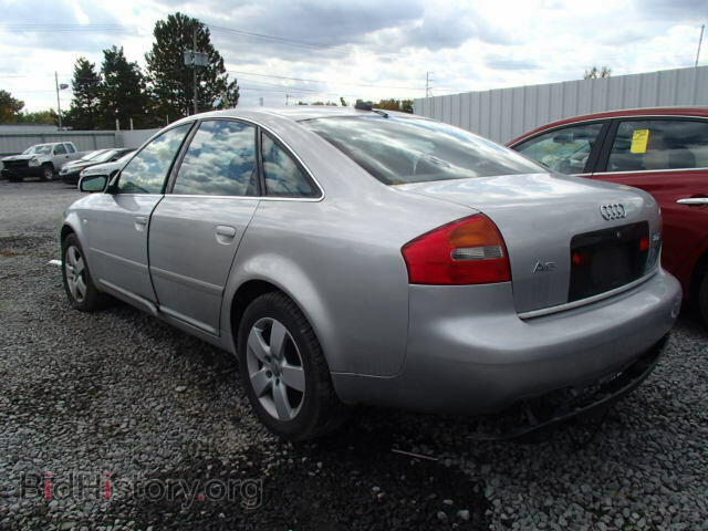 2002 AUDI A6 - VIN: WAULD64B52N127748 - Фото 3