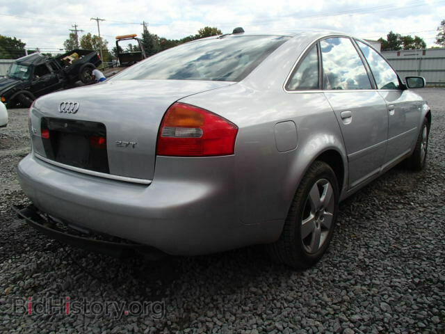 2002 AUDI A6 - VIN: WAULD64B52N127748 - Фото 4