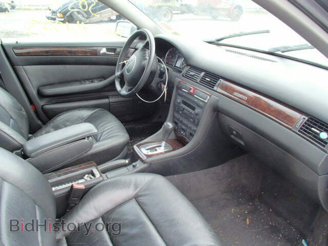 2002 AUDI A6 - VIN: WAULD64B52N127748 - Фото 5