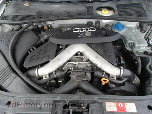 2002 AUDI A6 - VIN: WAULD64B52N127748 - Фото 7
