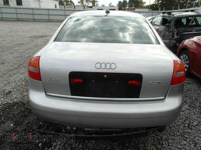 2002 AUDI A6 - VIN: WAULD64B52N127748 - Фото 10