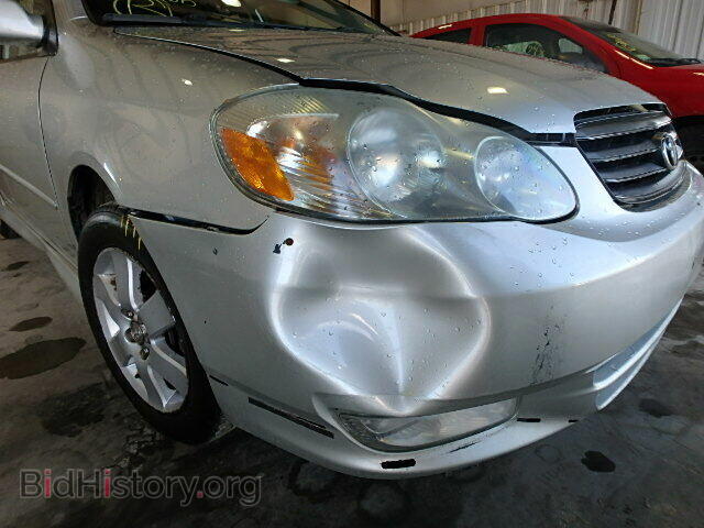 2003 TOYOTA COROLLA - VIN: 2T1BR32E83C101533 - Фото 9