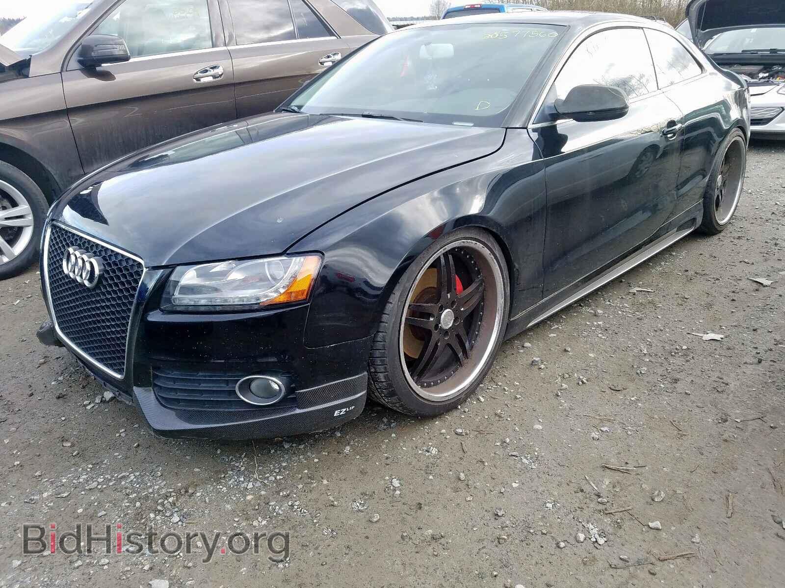 2010 AUDI A5 PREMIUM - VIN: WAUCFAFR5AA073798 - Фото 2