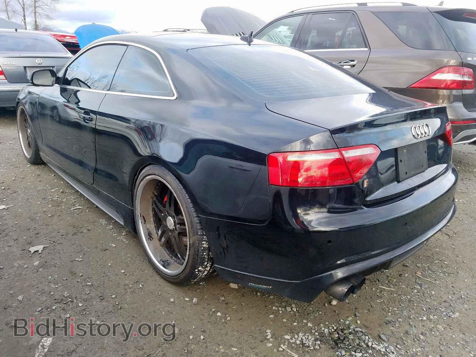 2010 AUDI A5 PREMIUM - VIN: WAUCFAFR5AA073798 - Фото 3