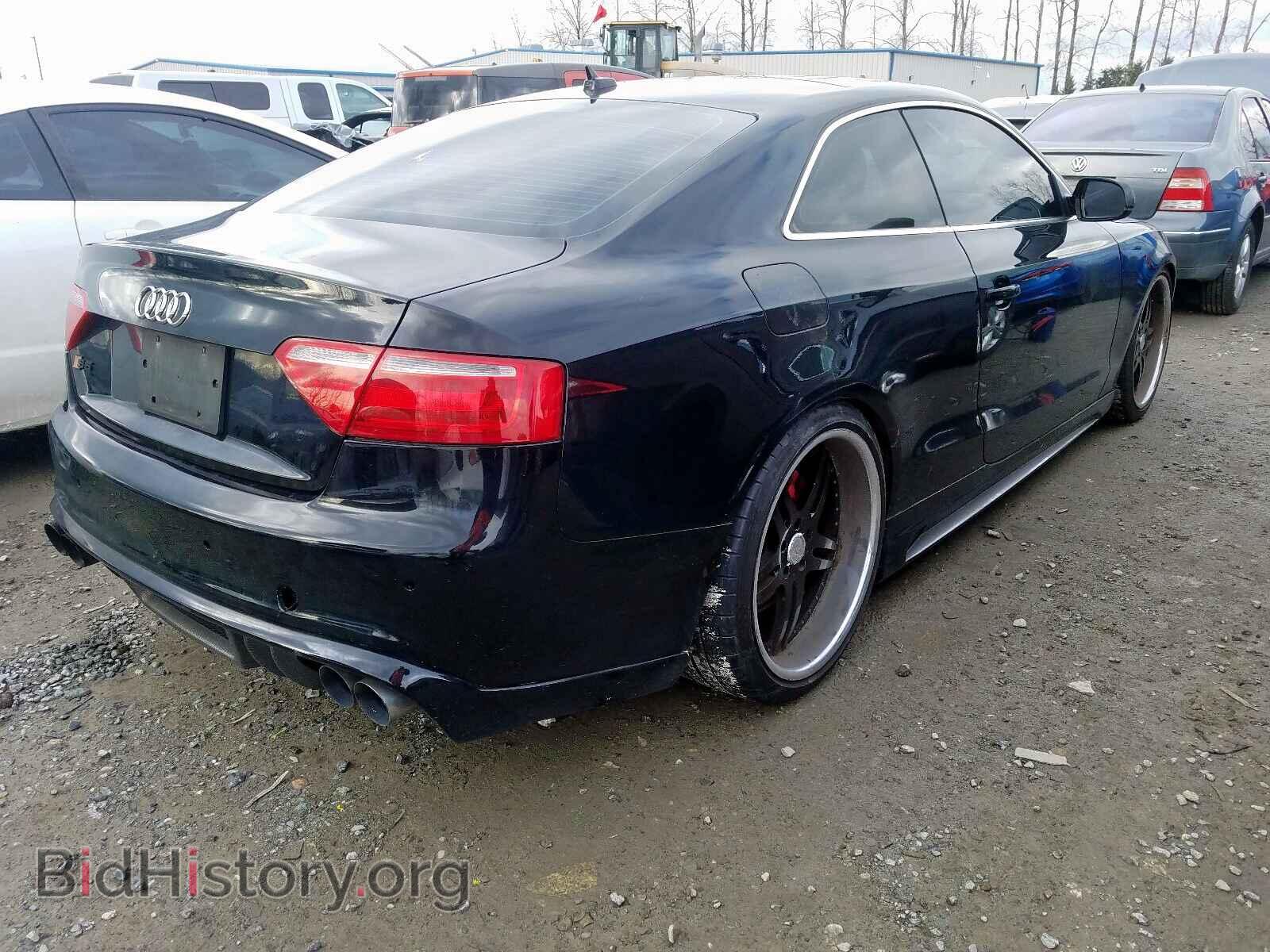 2010 AUDI A5 PREMIUM - VIN: WAUCFAFR5AA073798 - Фото 4