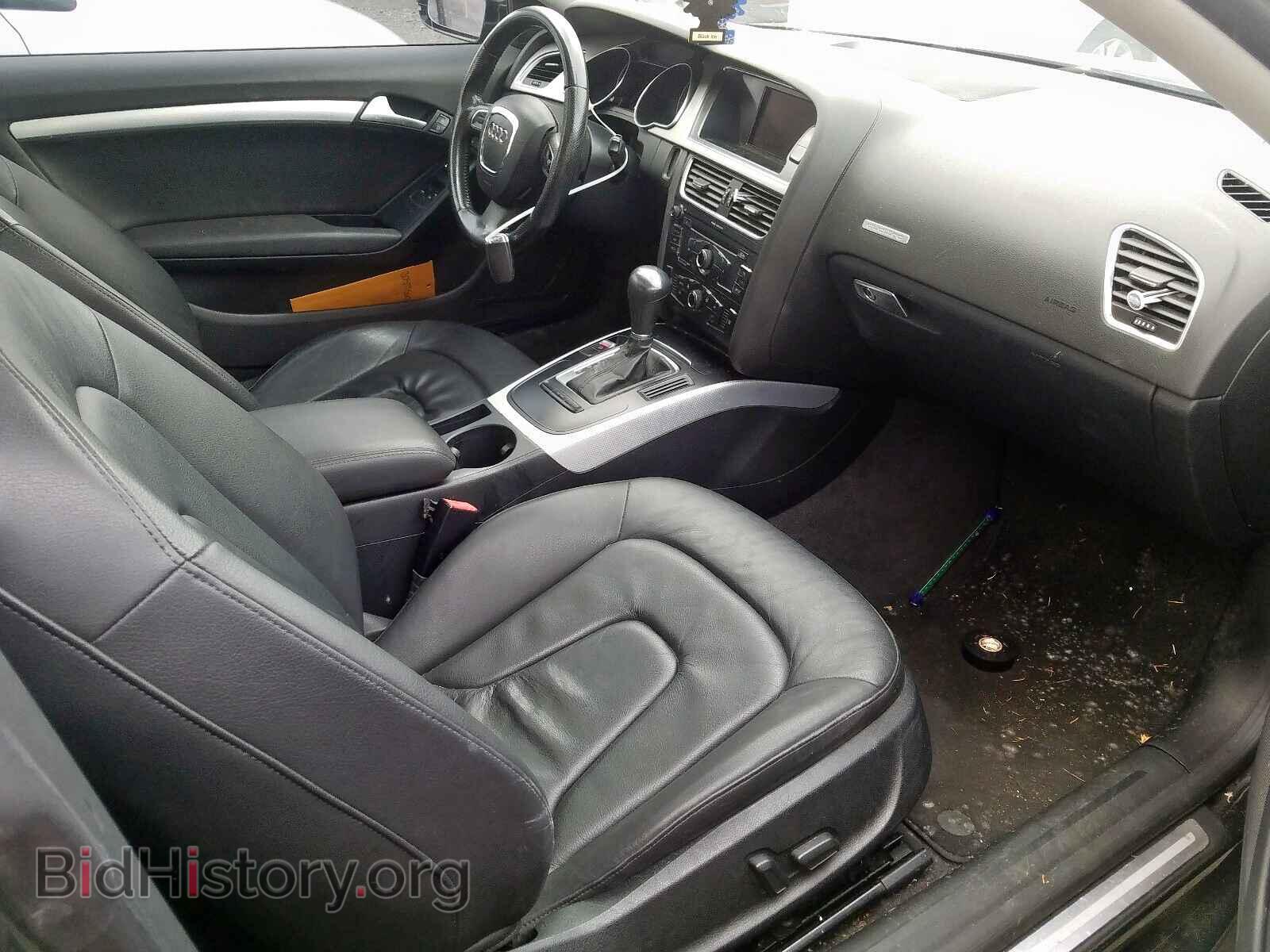 2010 AUDI A5 PREMIUM - VIN: WAUCFAFR5AA073798 - Фото 5