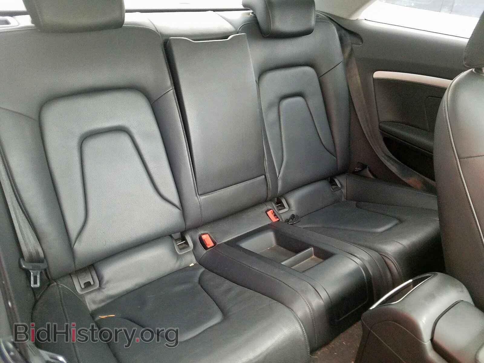 2010 AUDI A5 PREMIUM - VIN: WAUCFAFR5AA073798 - Фото 6