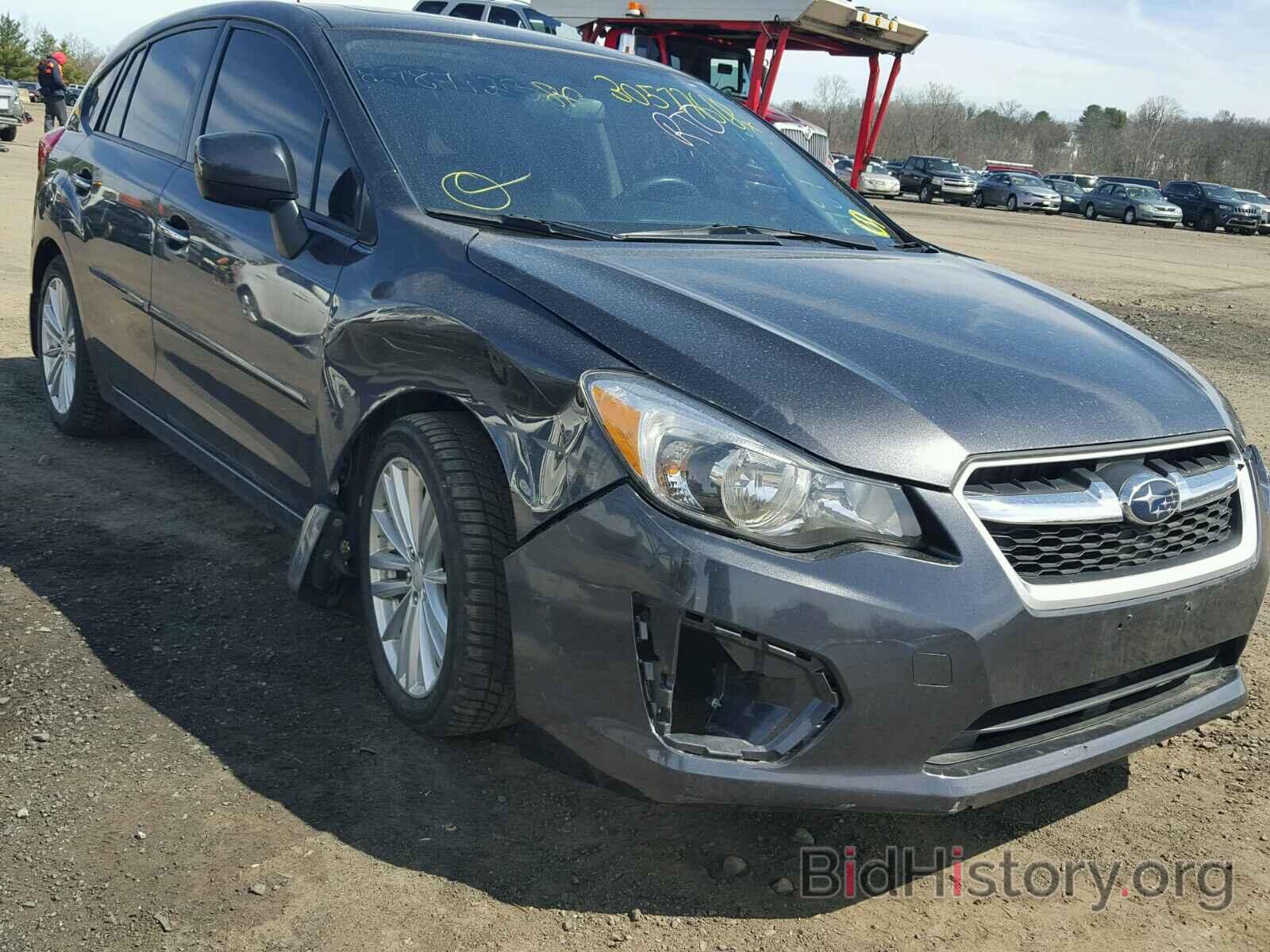 Фотография JF1GPAH62E8309900 - SUBARU IMPREZA 2014