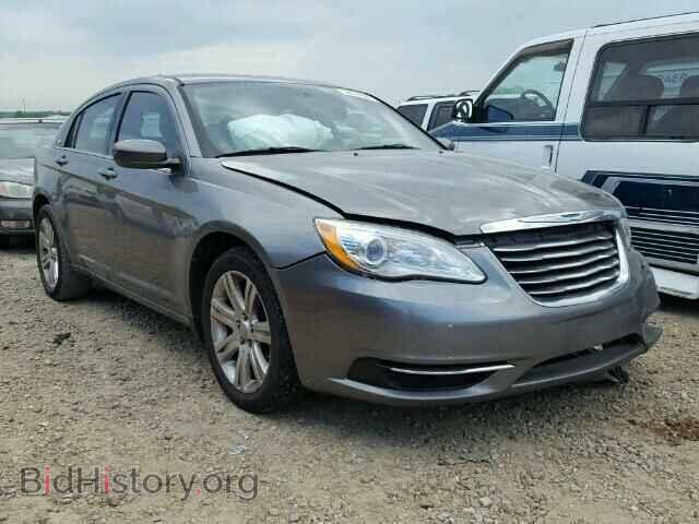 Photo 1C3CCBAB6DN704958 - CHRYSLER 200 2013