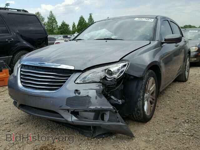 2013 CHRYSLER 200 - VIN: 1C3CCBAB6DN704958 - Фото 2