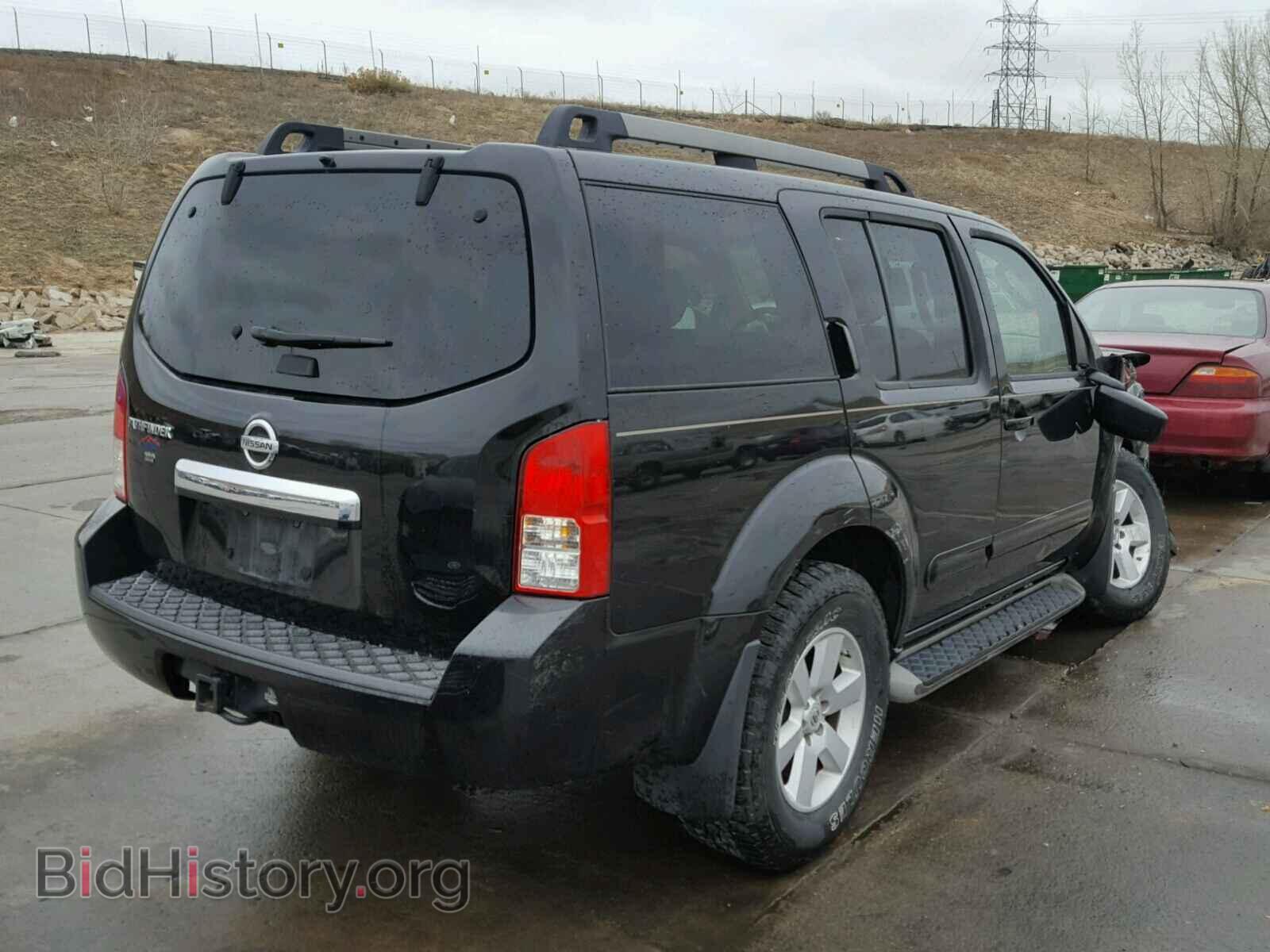 2011 NISSAN PATHFINDER - VIN: 5N1AR1NN9BC633050 - Фото 4
