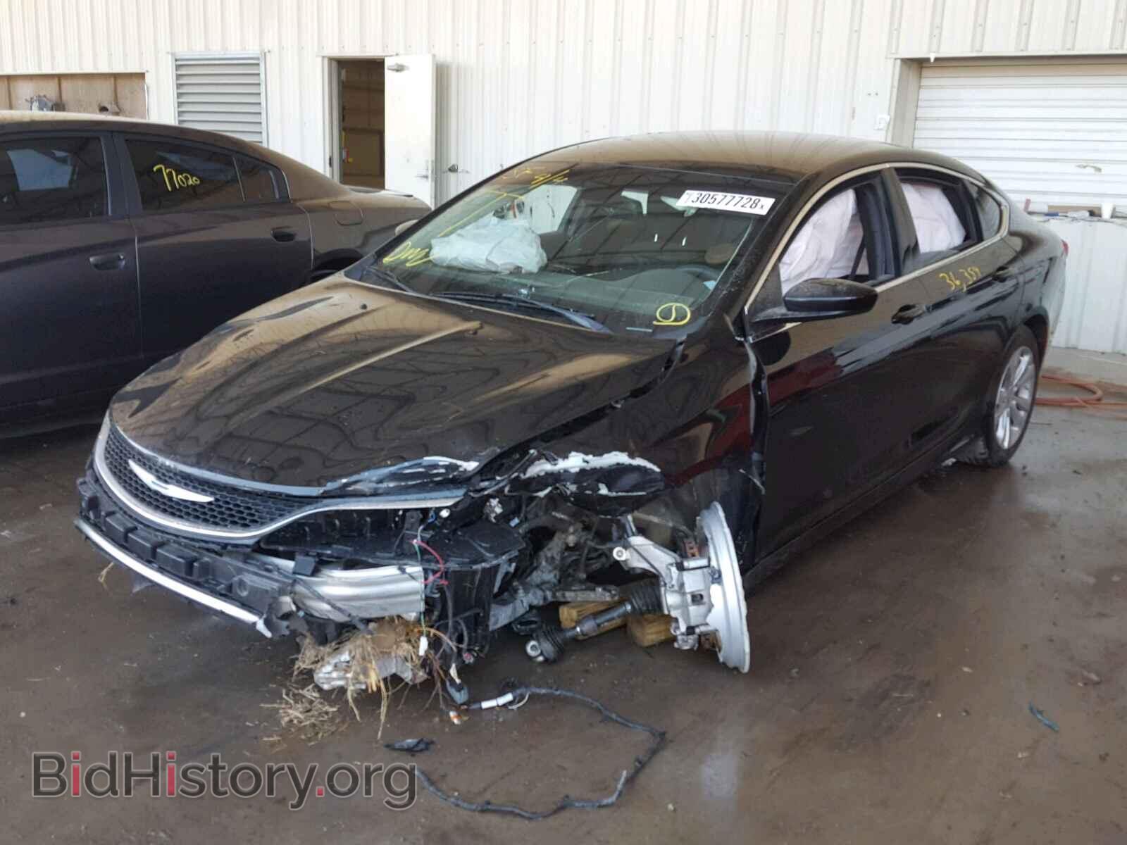 2015 CHRYSLER 200 - VIN: 1C3CCCABXFN646264 - Photo 2