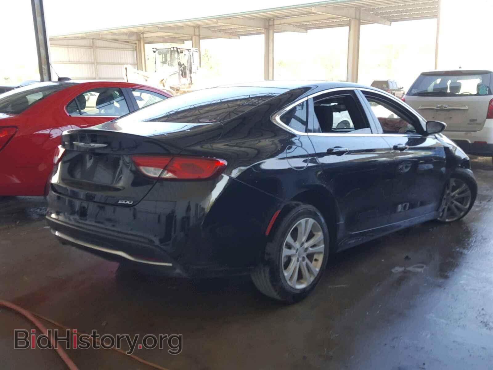 2015 CHRYSLER 200 - VIN: 1C3CCCABXFN646264 - Photo 4