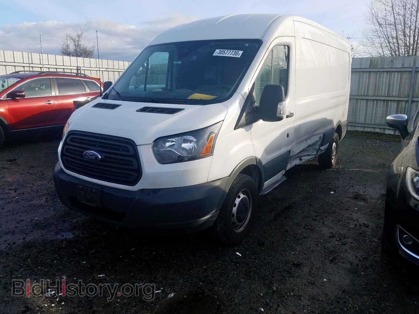 2018 FORD TRANSIT CO - VIN: 1FTYR2CM0JKA96446 - Фото 2