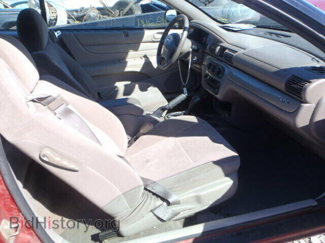 2006 CHRYSLER SEBRING - VIN: 1C3EL75R56N236706 - Фото 5