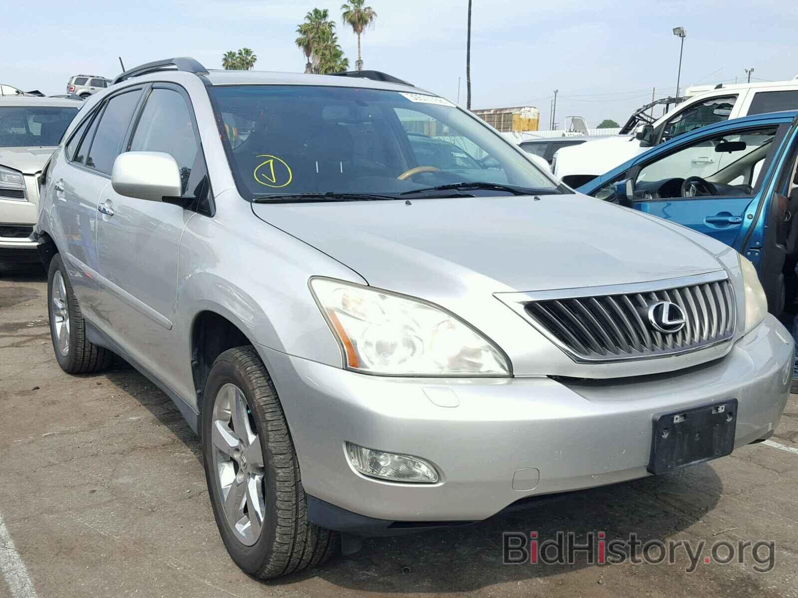 Фотография 2T2GK31U38C042607 - LEXUS RX350 2008