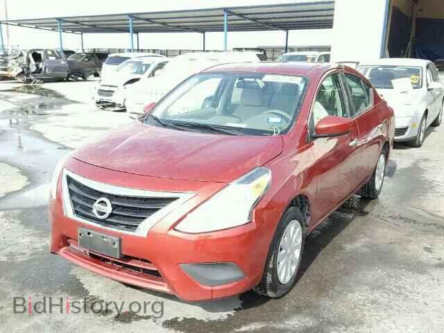 2016 NISSAN VERSA - VIN: 3N1CN7AP3GL802108 - Фото 2