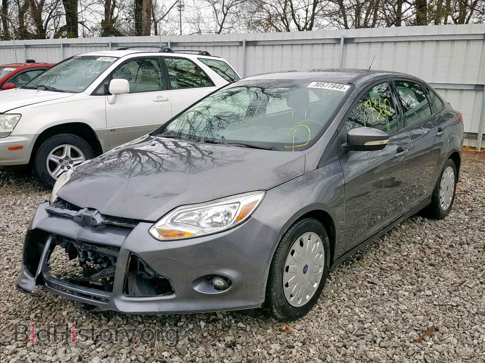 2012 FORD FOCUS SE - VIN: 1FAHP3F27CL114367 - Фото 2