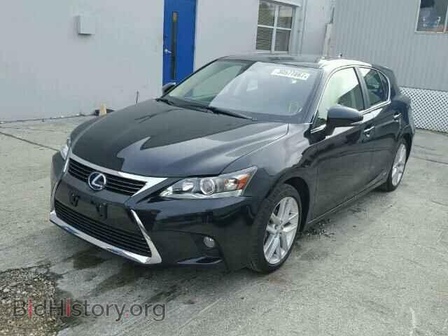 2017 LEXUS CT 200 - VIN: JTHKD5BH5H2292191 - Фото 2