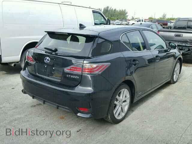 2017 LEXUS CT 200 - VIN: JTHKD5BH5H2292191 - Фото 4