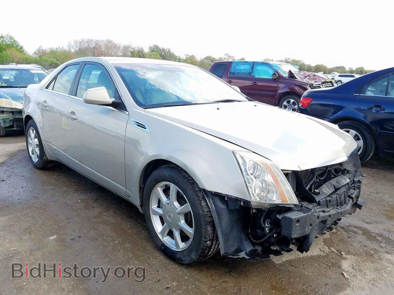 Фотография 1G6DF577390101498 - CADILLAC CTS 2009