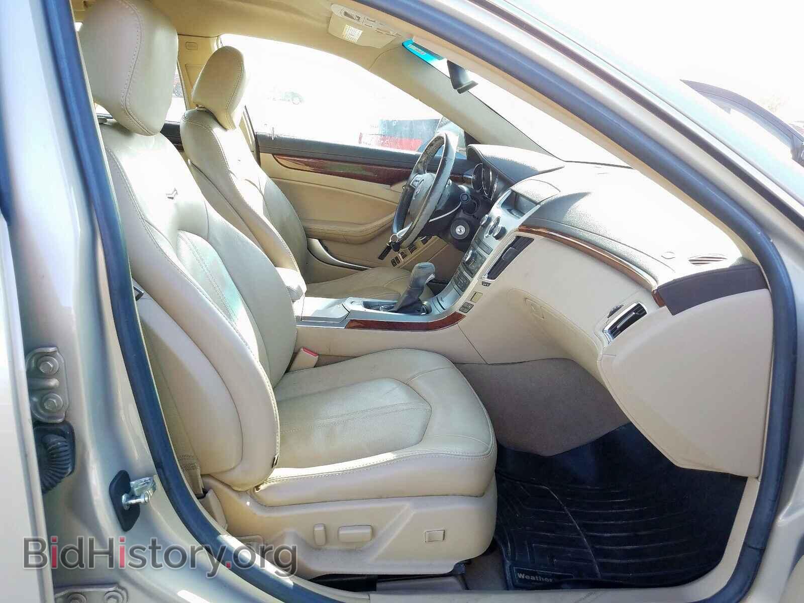 2009 CADILLAC CTS - VIN: 1G6DF577390101498 - Фото 5